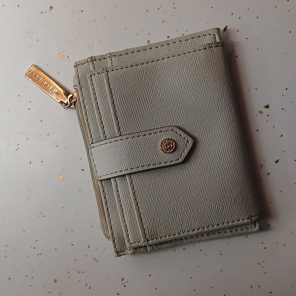 light Grey Anne Klein wallet